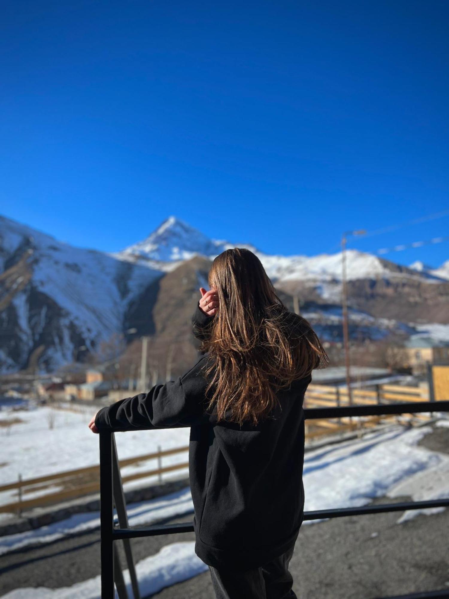 Sunset Cottage Kazbegi Екстер'єр фото