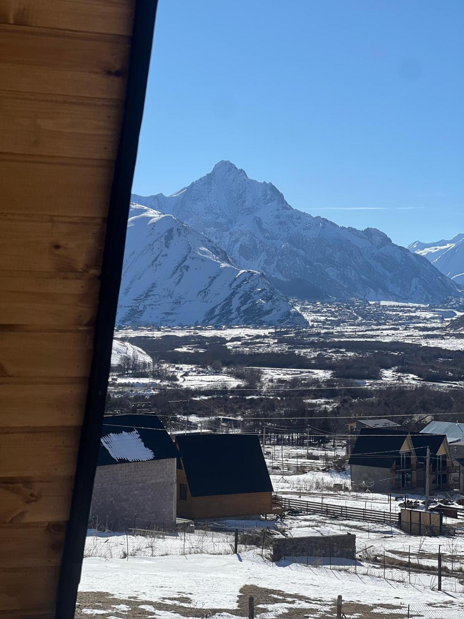 Sunset Cottage Kazbegi Екстер'єр фото