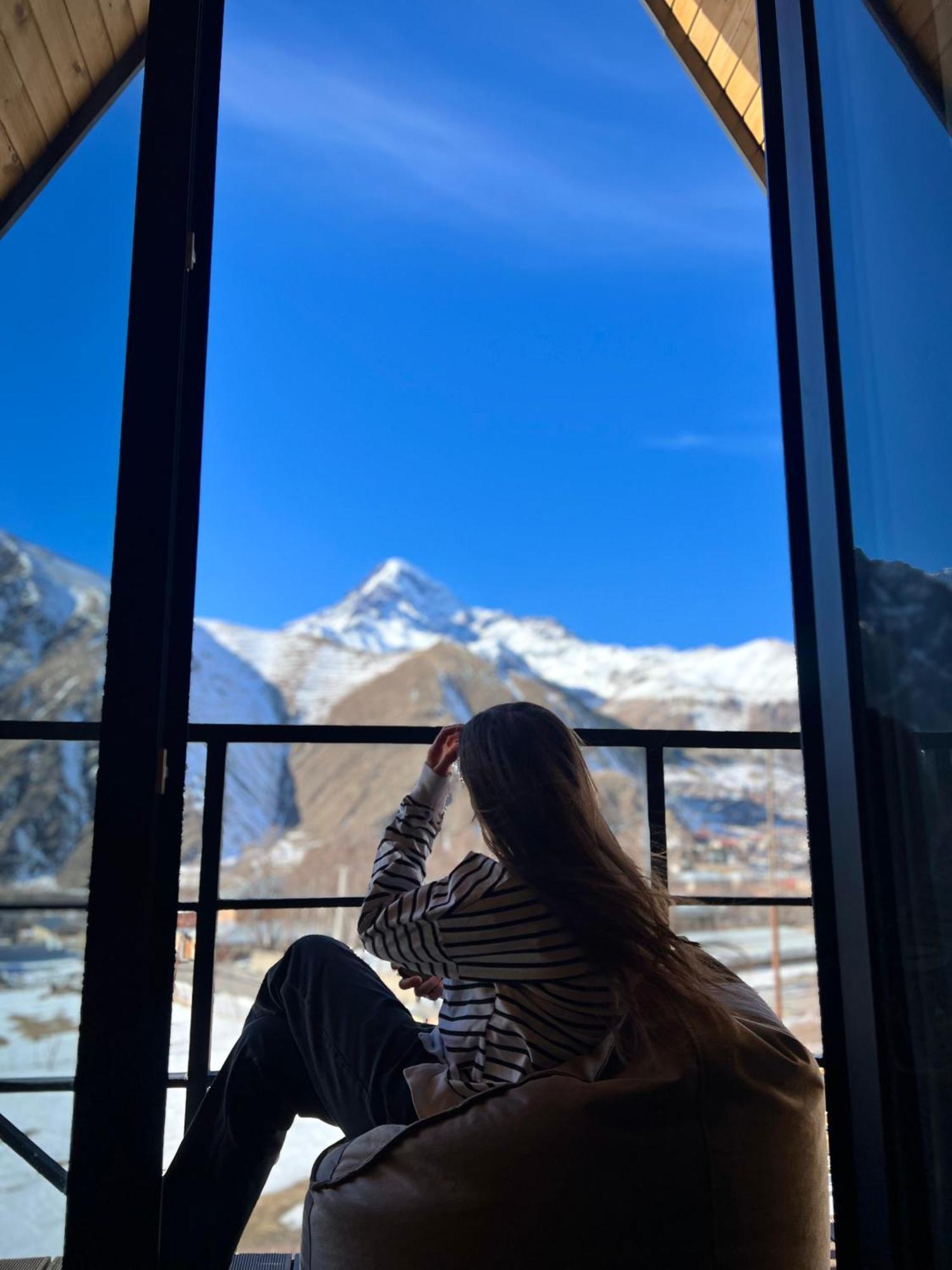 Sunset Cottage Kazbegi Екстер'єр фото