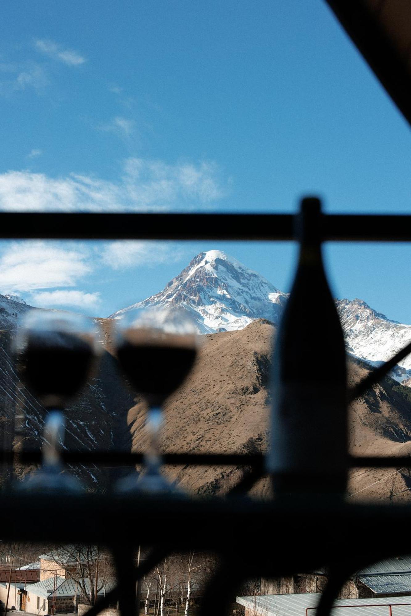 Sunset Cottage Kazbegi Екстер'єр фото