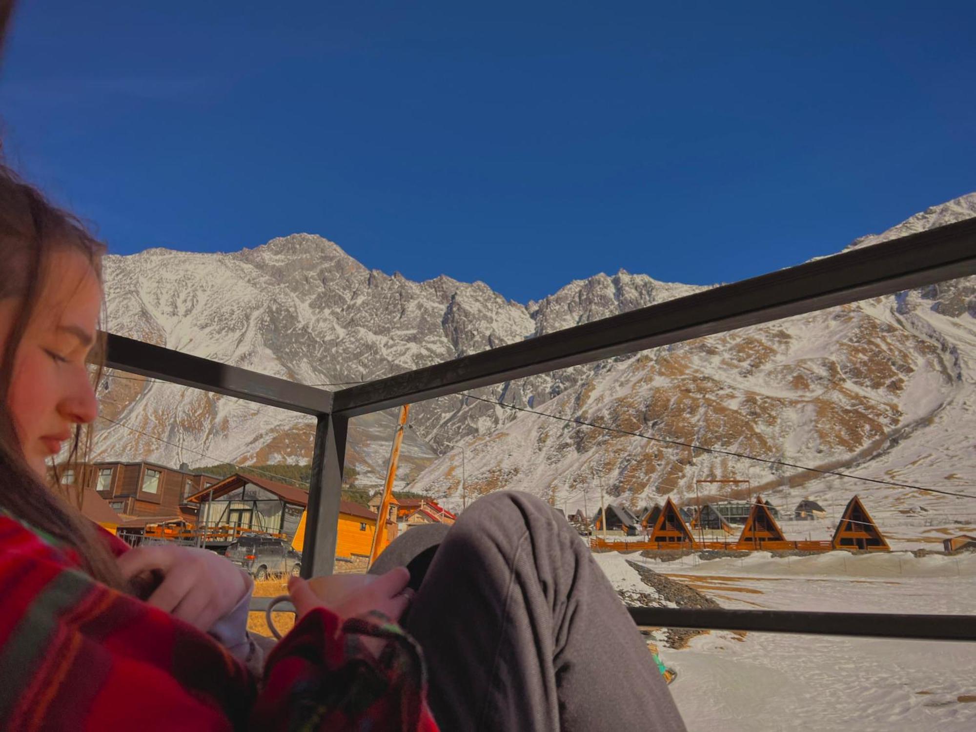 Sunset Cottage Kazbegi Екстер'єр фото