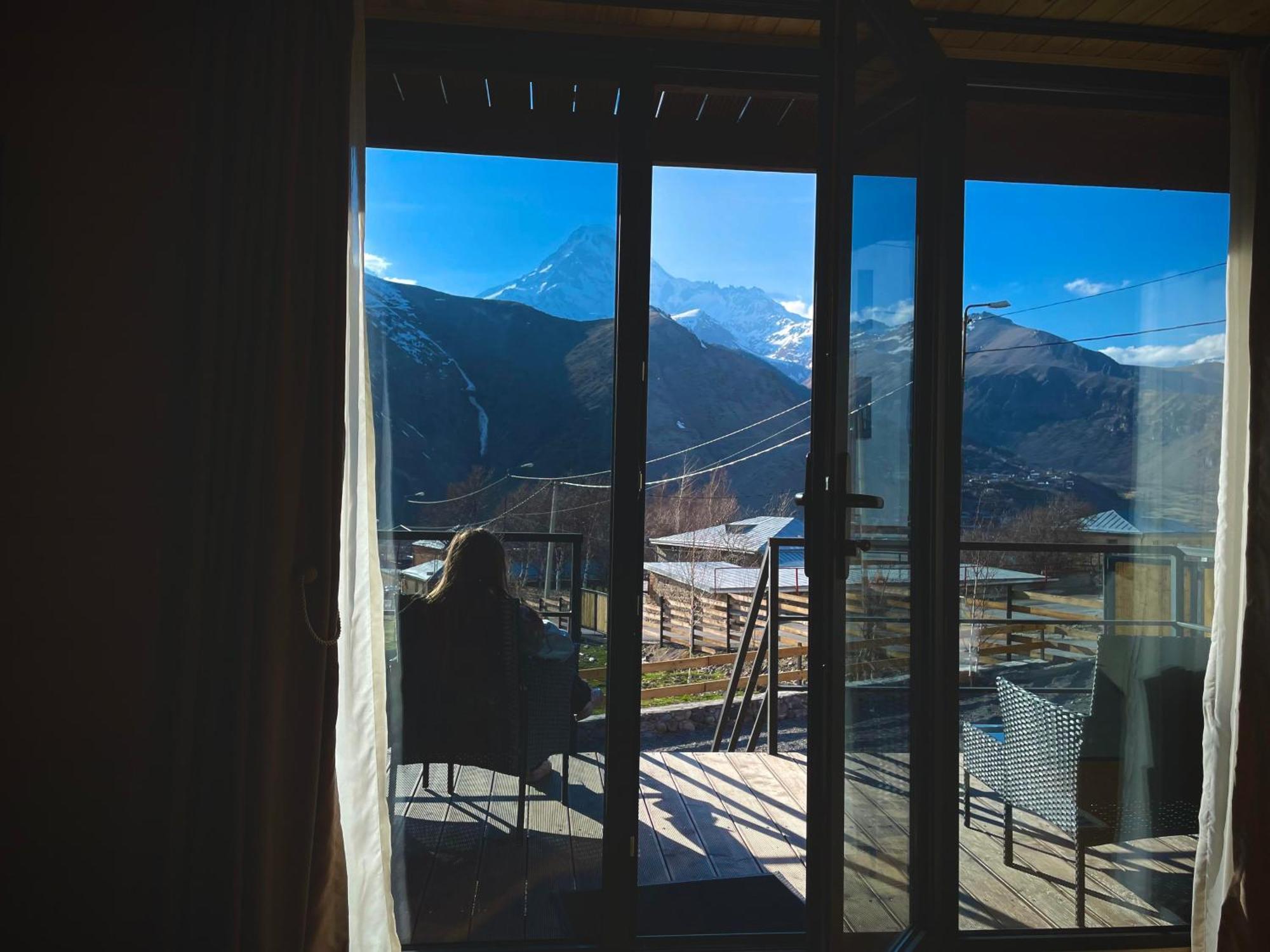 Sunset Cottage Kazbegi Екстер'єр фото