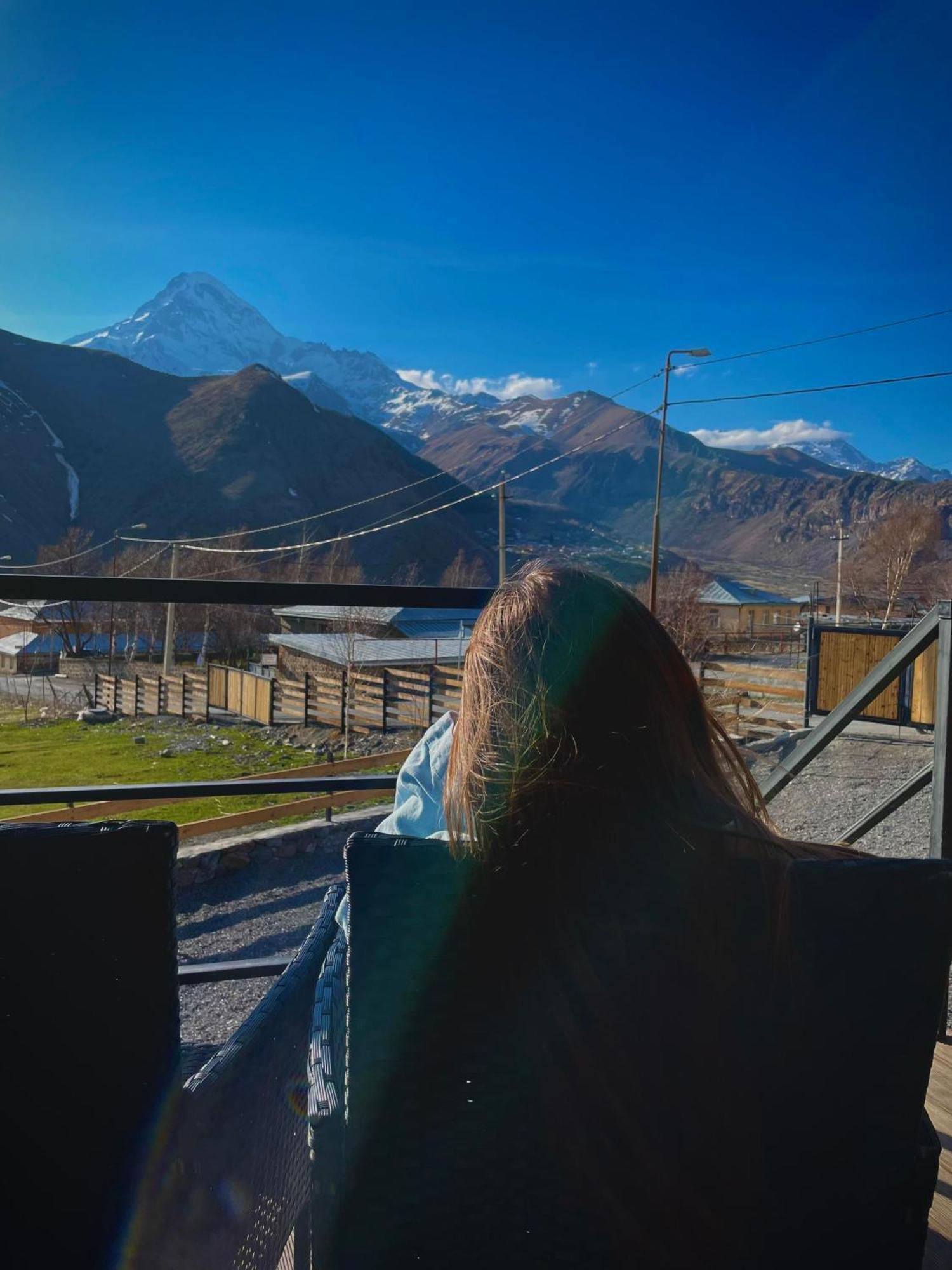 Sunset Cottage Kazbegi Екстер'єр фото