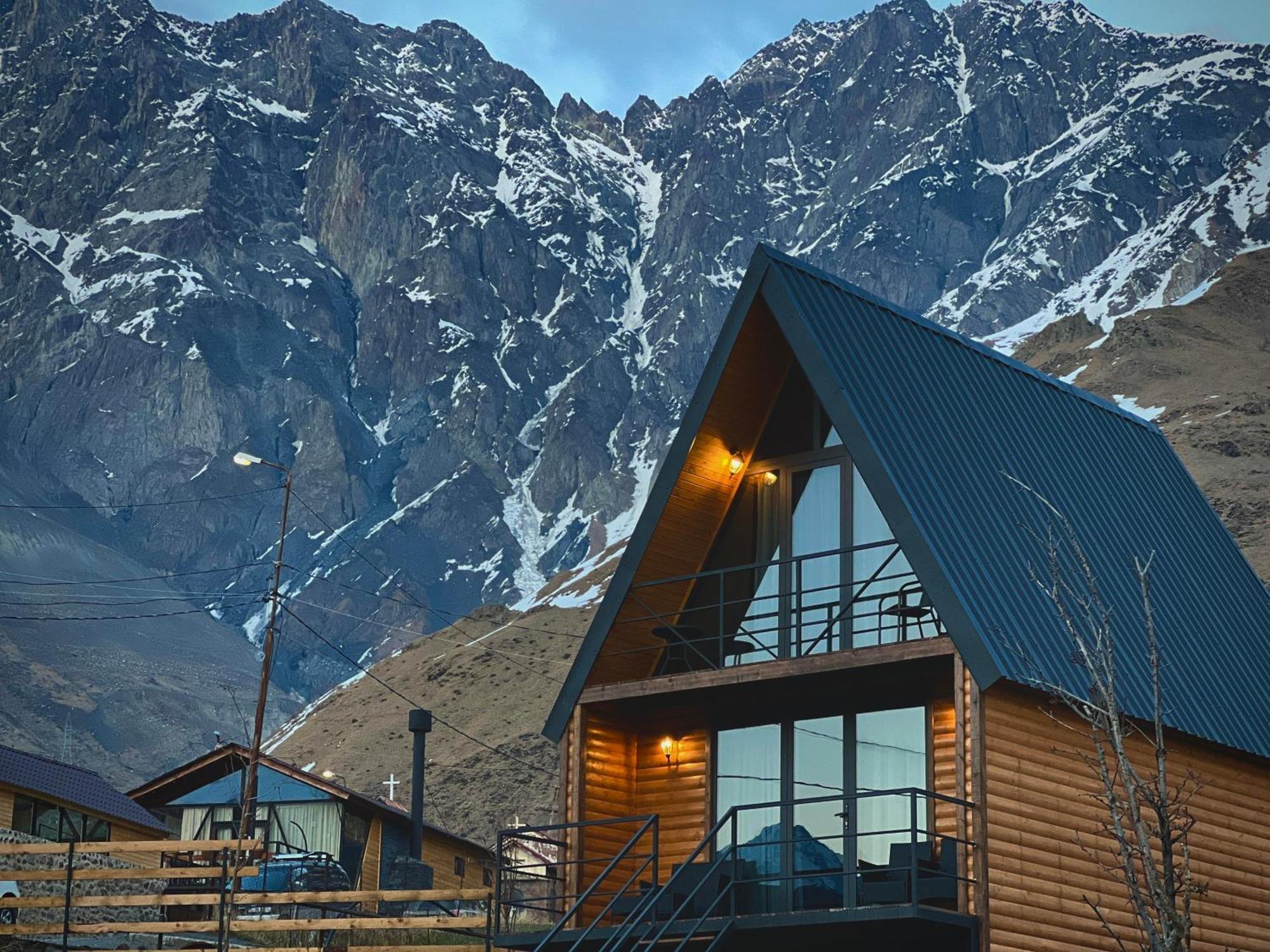 Sunset Cottage Kazbegi Екстер'єр фото