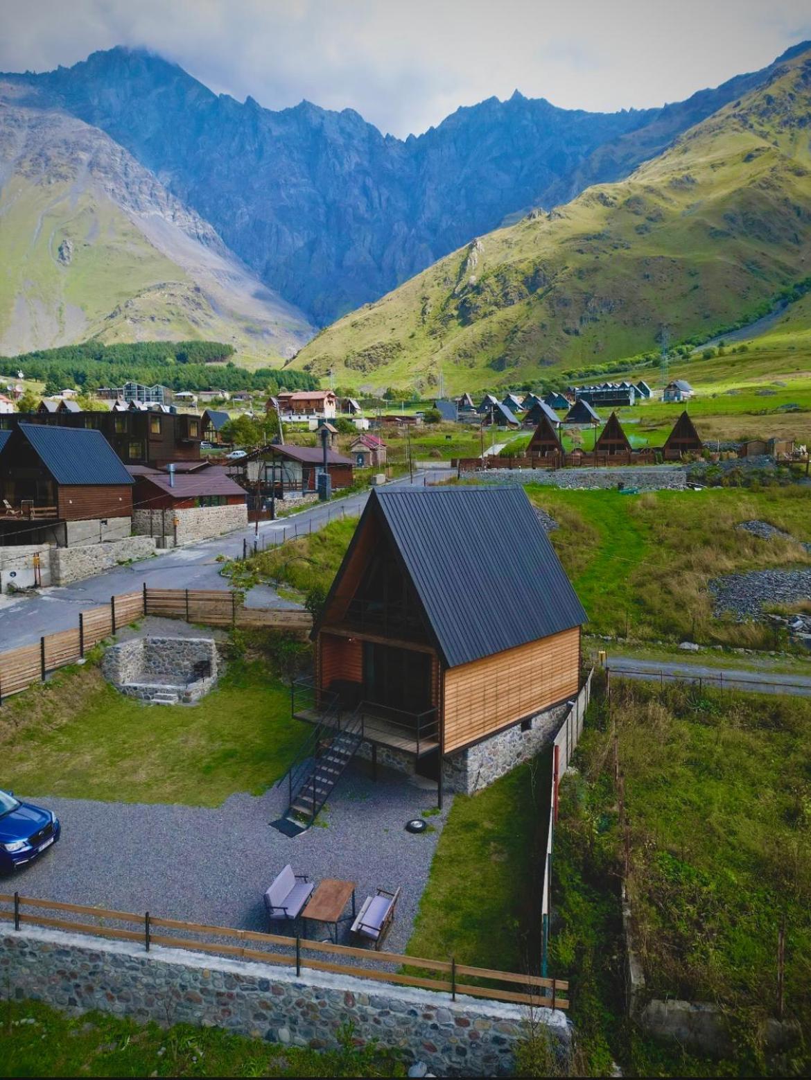 Sunset Cottage Kazbegi Екстер'єр фото